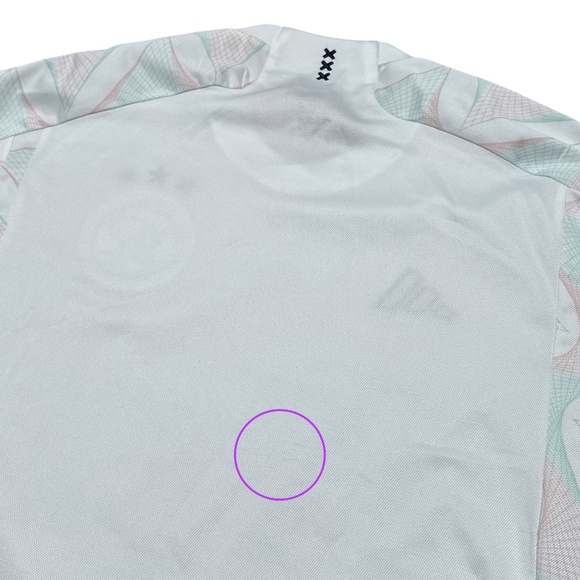 Adidas Ajax Amsterdam 2023 2024 Away Soccer Jersey Mens Medium - Picture 8 of 13